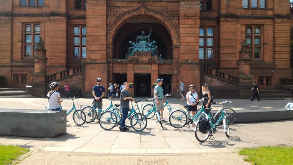 Glasgow: City, Green Spaces and Clyde Bridges Bike Tour - Important Information for Participants