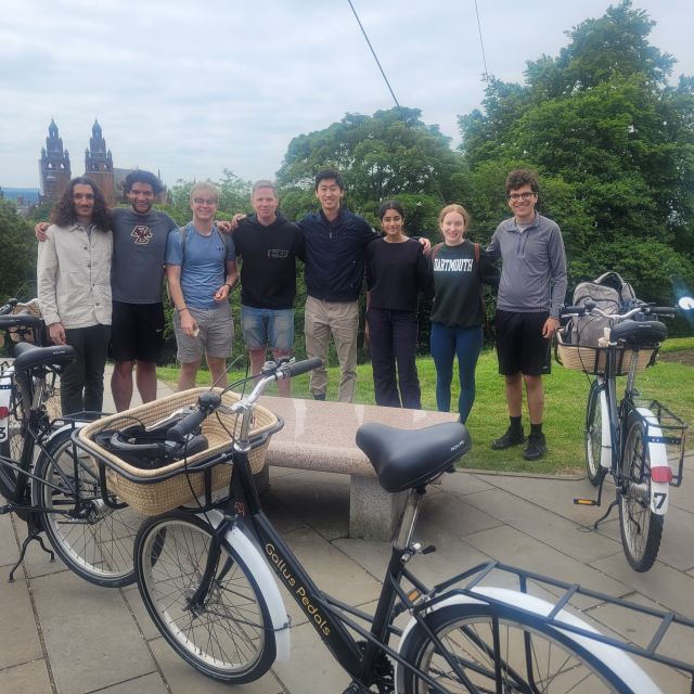 Glasgow: City Highlights Guided Bike Tour With Snacks - Snacks and Refreshments