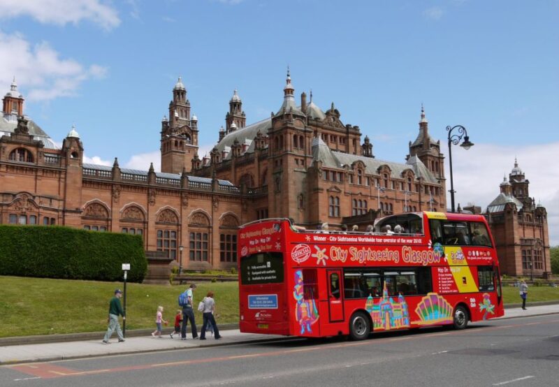 Glasgow: City Sightseeing Hop-On Hop-Off Bus Tour - Accessibility and Comfort