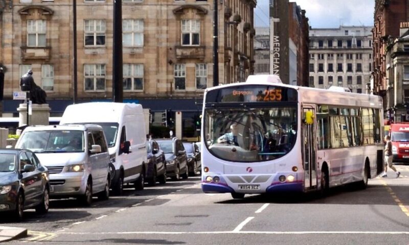 Glasgow: Easy Bus Transfer Between Airport and City Center - Meeting Point Details
