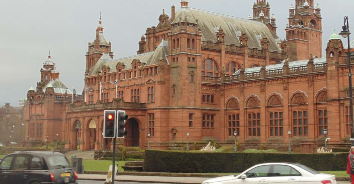 Glasgow: Guided Private City Tour - Booking Information