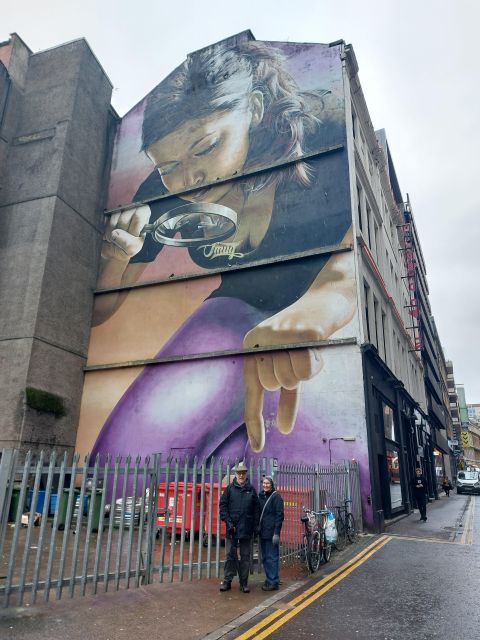 Glasgow: Private Street Art Walking Tour - Explore Glasgows Art Scene
