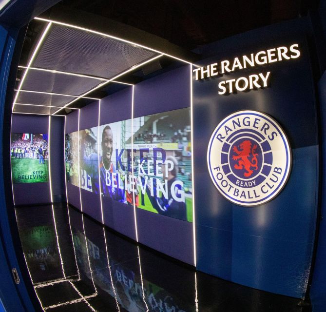 Glasgow: Rangers Football Club Museum - Important Visitor Guidelines