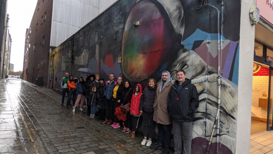 Glasgow: Street Art Guided Walking Tour - Participant Information and Requirements