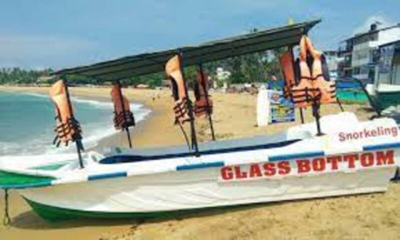 Glass Bottom Boat Ride in Trincomalee - Hotel Pickup and Drop-off
