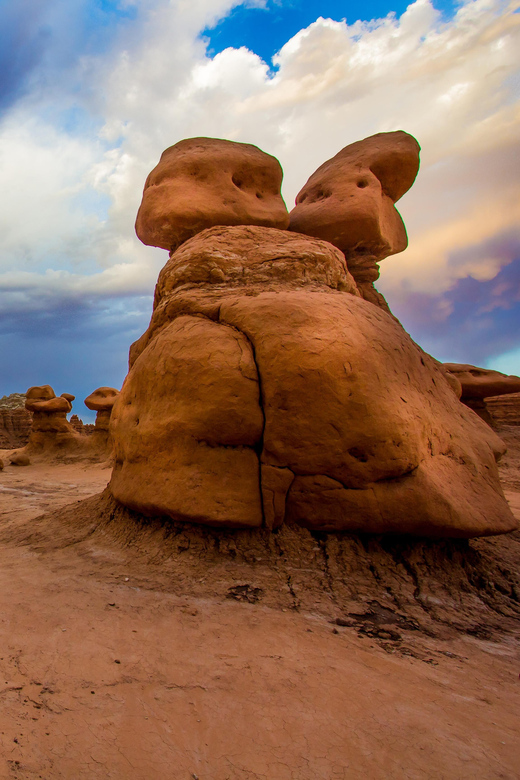 Goblin Valley State Park via Muddy Creek Wilderness - Accessibility Options