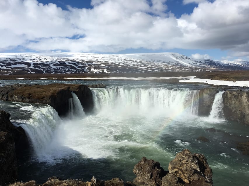 Godafoss Waterfall Short Day Tour From Akureyri - Frequently Asked Questions