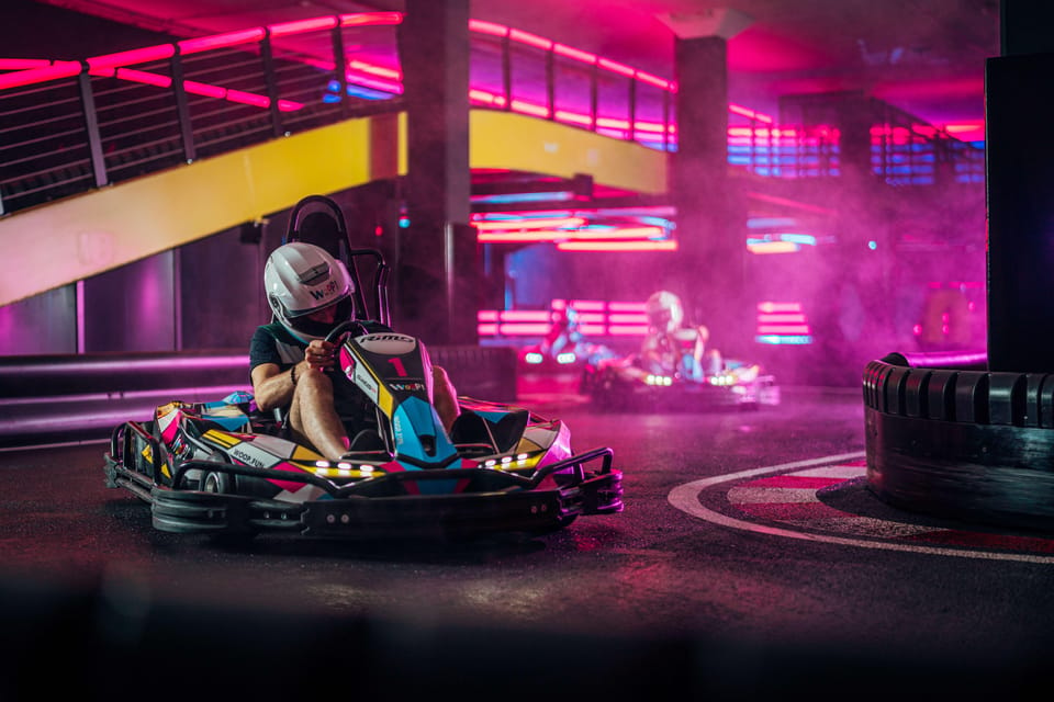 Gokart Experience at Woop! Karting - the Fastest Attraction - Equipment and Add-ons