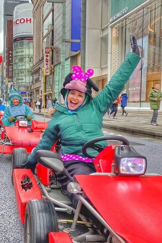 Gokart Tokyo: Oldtown Tour |8 Tour Destinations in 100 Mins - Eligibility and Requirements