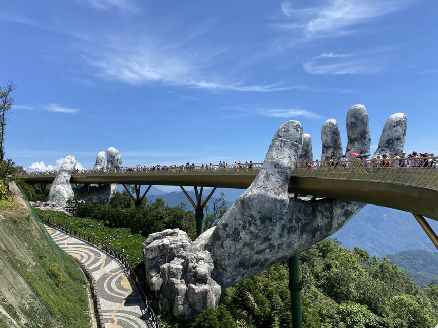 Golden Bridge - Ba Na Hills: Cable Car Ride and Entry Ticket - Safety and Health Restrictions