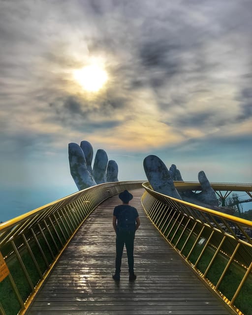 Golden Bridge Ba Na Hills Full-Day Tour - Exploring Ba Na Hills