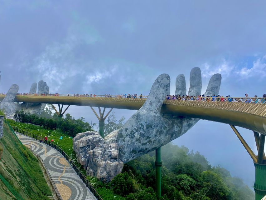 Golden Bridge: Ba Na Hills Private Tour & Optional Lunch - Accessibility Features