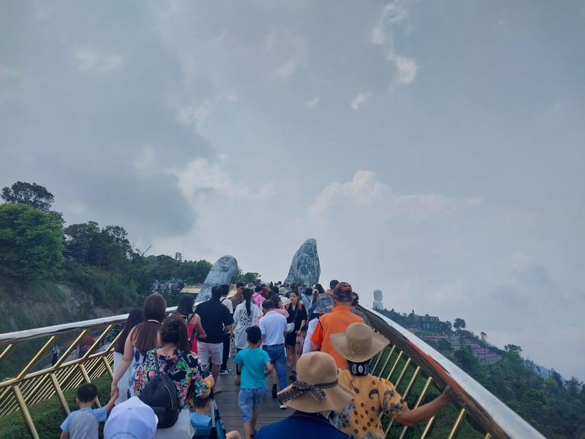 Golden Bridge With Guide, Lunch &Transfer From Chan May Port - Return Journey