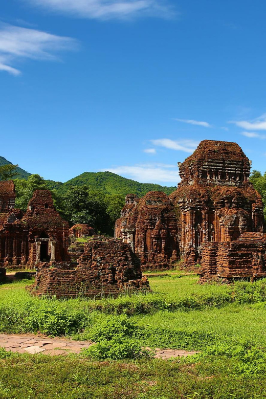 Golden Hour: My Son Sanctuary Luxury Morning Tour - Important Things to Bring