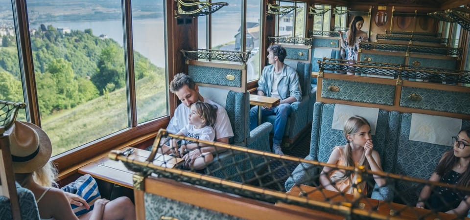 Goldenpass Belle-Epoque: a Vintage Ride Montreux-Zweisimmen - Ticketing Options