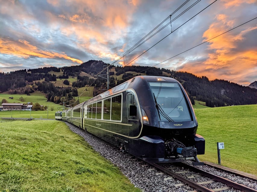 Goldenpass Express: Scenic Train From Montreux to Spiez - Accessibility Features