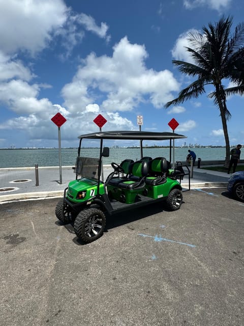 Golf Cart Rental Miami 6 Hours - Popular Destinations to Explore