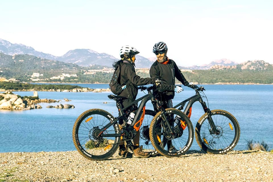 Golfo Aranci: Capo Figari Premium E-Bike Tour Ducati E-Bikes - What to Bring