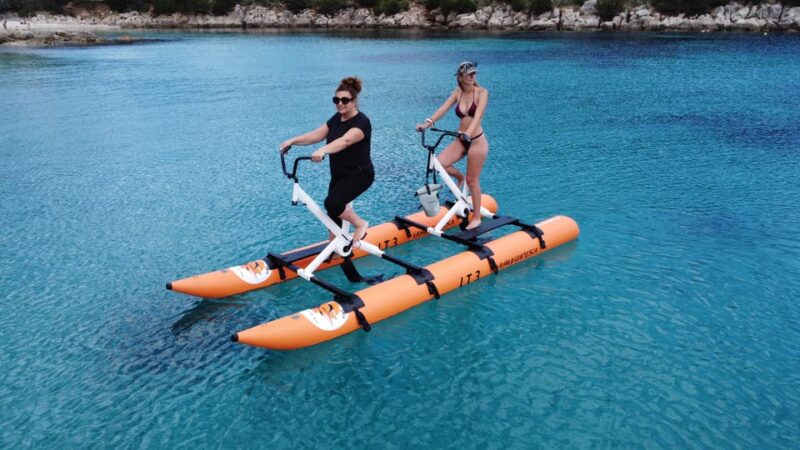 Golfo Aranci: Hydrobike Experience With Aperitif & Dolphins - Participant Requirements