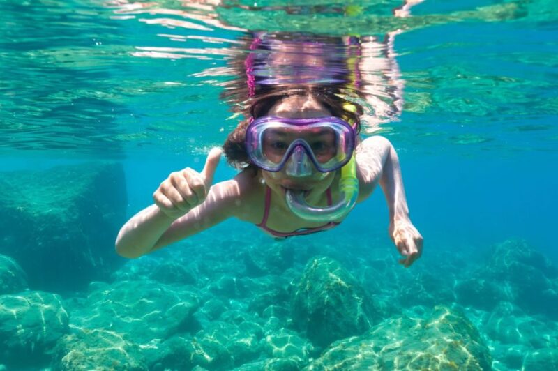 Golfo Aranci: Tavolara and Molara Snorkeling Dinghy Tour - Participant Suitability