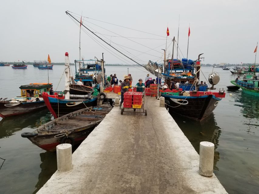 Good Morning Hoi an With Fishing and Vegetables Villages - Hoi An Vegetable Market