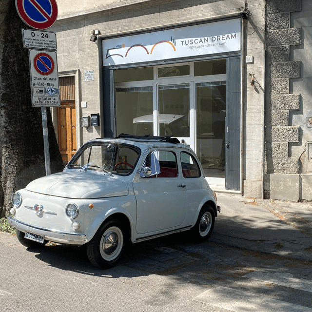 Good Morning: Vintage Fiat 500 Journey 9-11 AM Florence - Exploring Florences Beauty