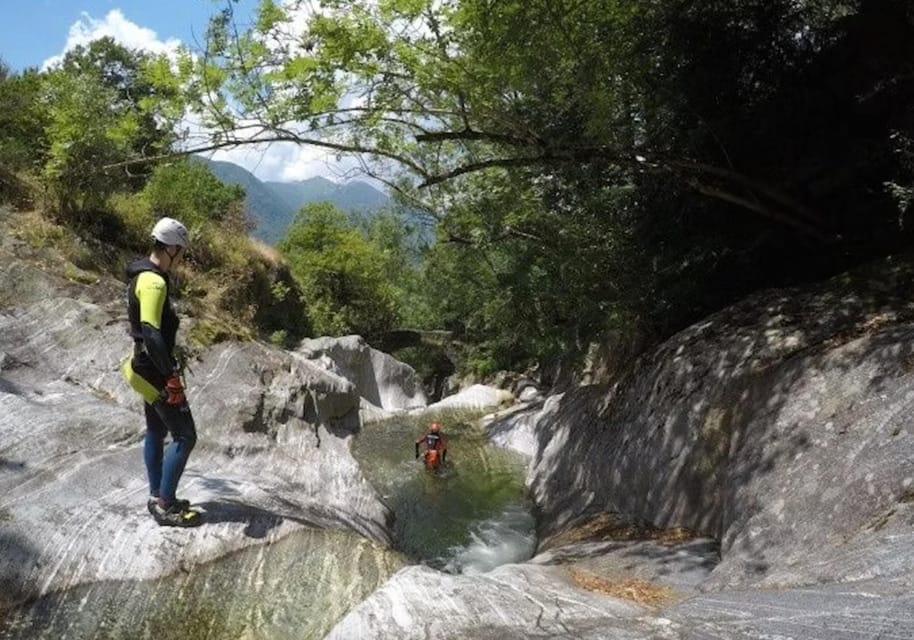 Gordevio: Maggia Valley Val Grande Advanced Canyoning - Tips for Preparation