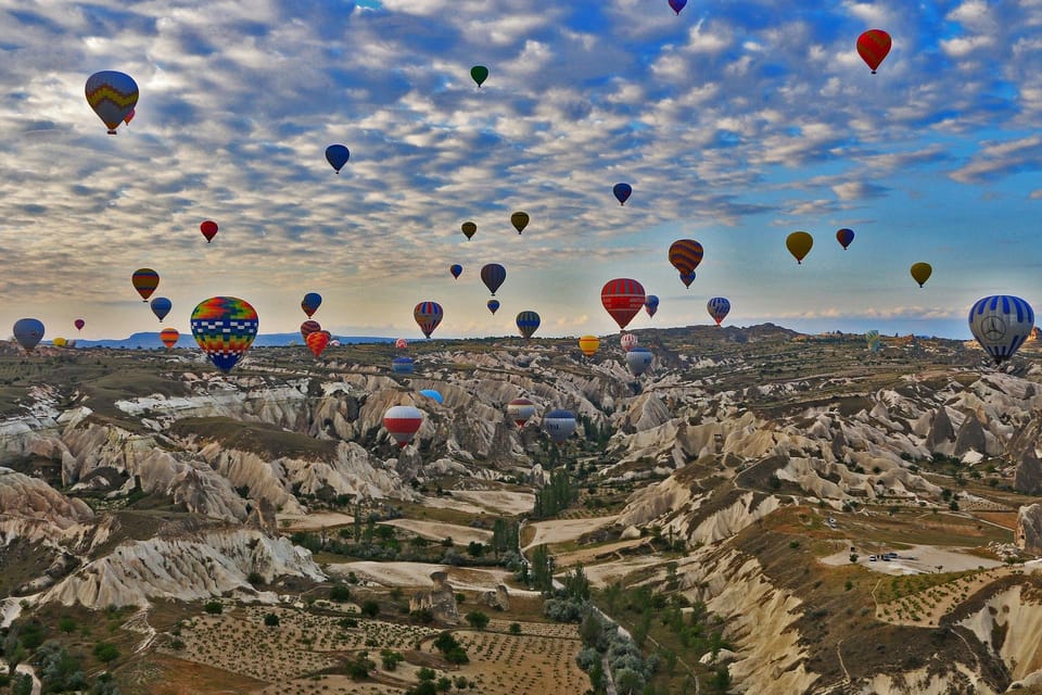 Göreme: Balloon Ride in Otherworldly Landscape of Cappadocia - Safety Measures and Restrictions