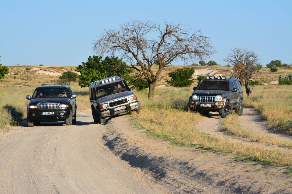 Göreme: Cappadocia Hot-Air Balloon Viewing With SUV - Tips for a Great Experience