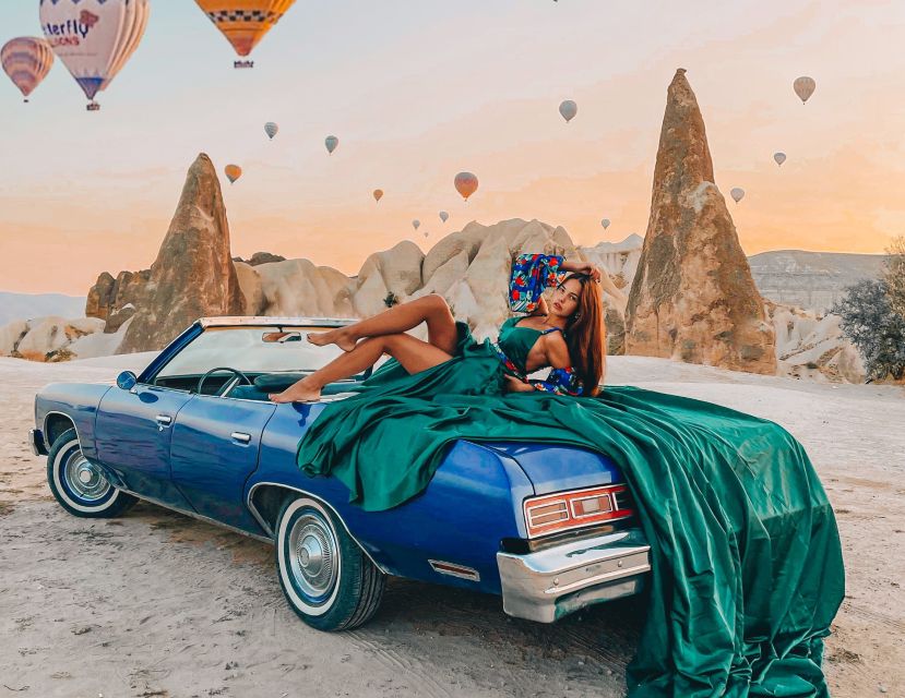 Göreme: Cappadocia Photoshoot Tour W/ Vintage Car - Customer Feedback