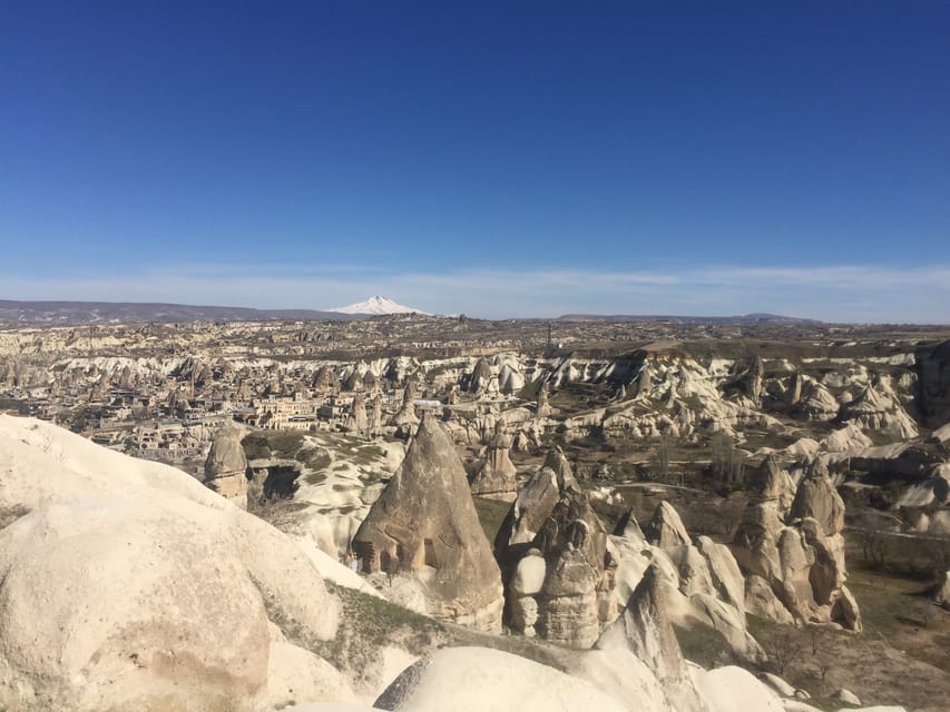 Göreme: Cappadocia South Tour With Underground Entry & Lunch - Pricing Information