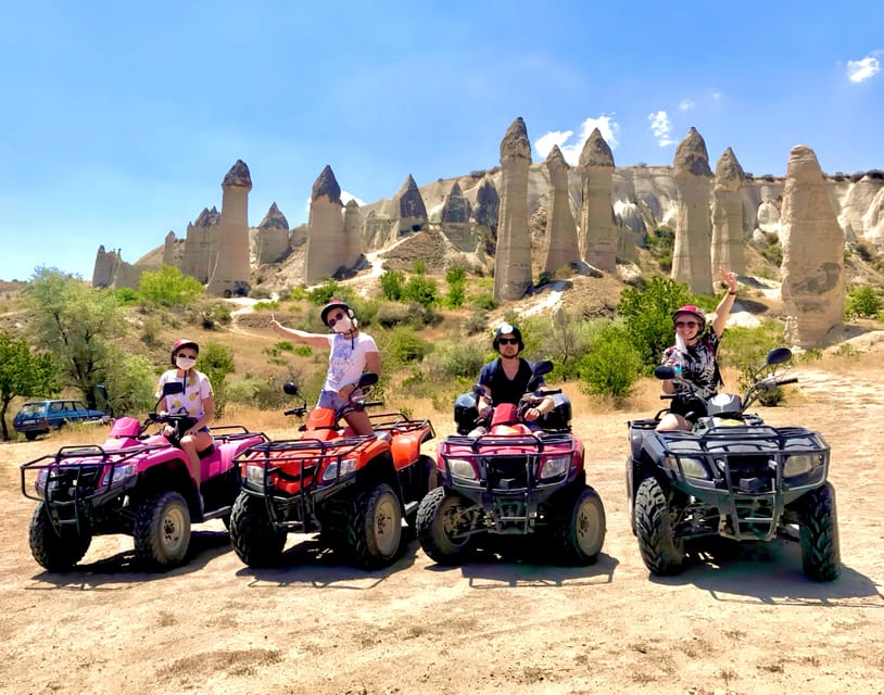 Göreme: Cappadocia Sunset ATV Tour - Customer Feedback