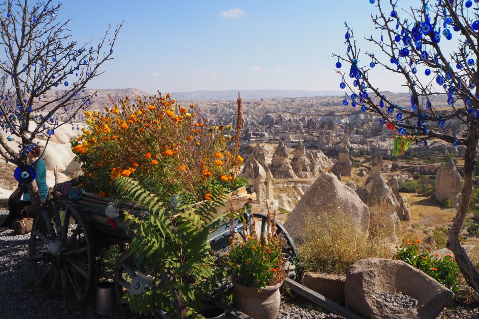 Goreme: North Cappadocia Guided Tour W/Lunch & Entry Tickets - Unique Tour Highlights