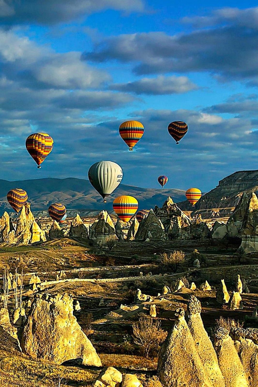 Göreme: Sunrise Göreme Valley Balloon Flight With Breakfast - Booking Information