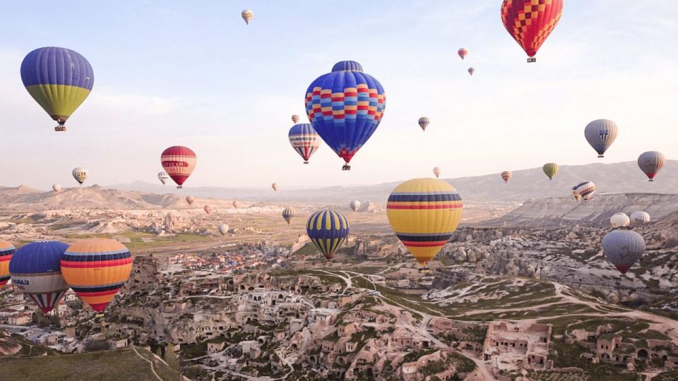 Goreme: Sunrise Hot Air Balloon Flight Over Cappadocia - Frequently Asked Questions