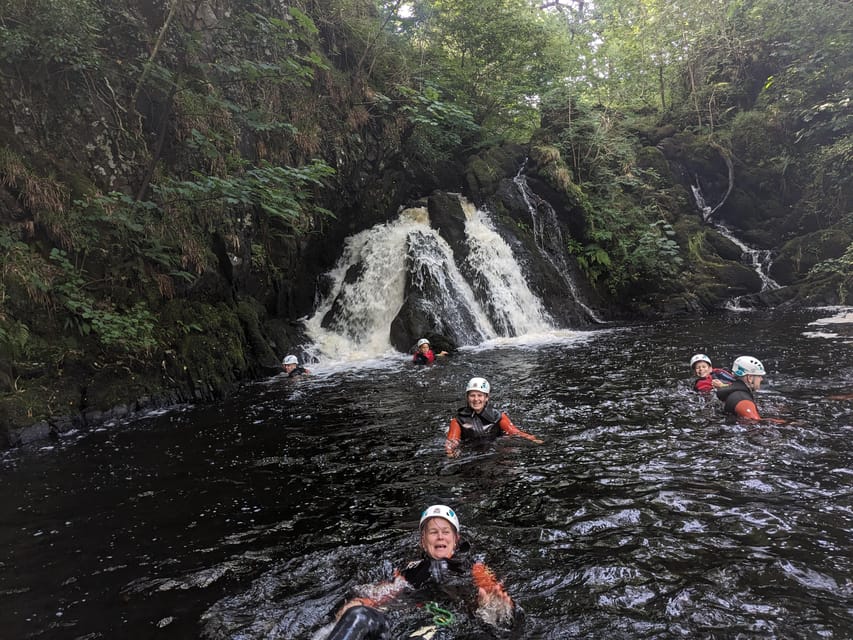 Gorge Scrambling in Galloway - Safety Measures and Guidelines