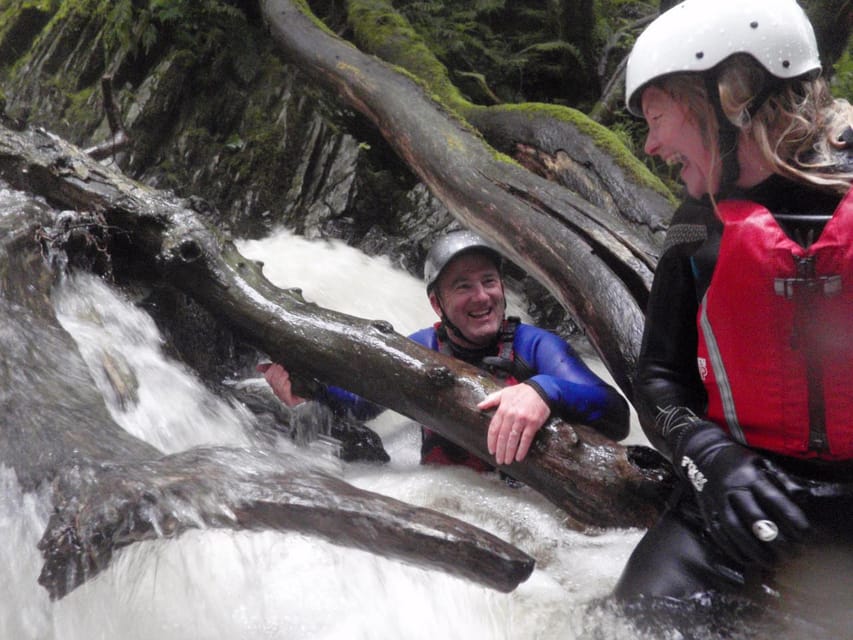 Gorge Walking Inverness, 2.5 Hrs - Booking Procedures