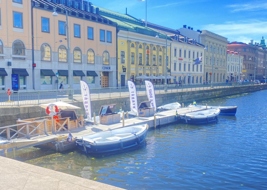 Gothenburg: Private Göta Älv Boat Tour With Pickup - Booking Information