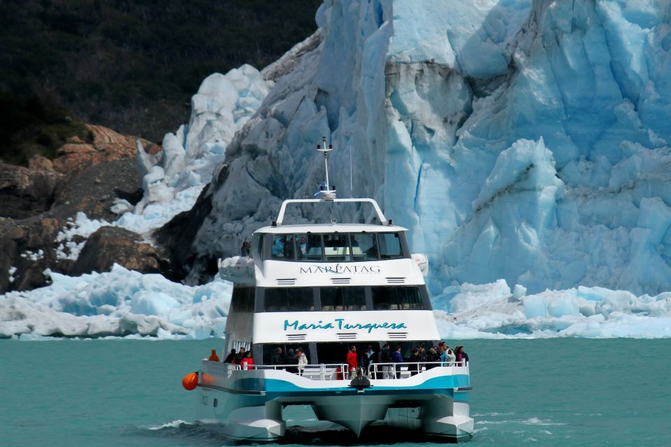 Gourmet Glacier Cruise & Footbridges of Perito Moreno - Booking Information