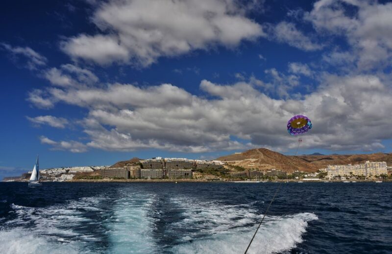 Gran Canaria: 1 to 3 Person Parasail Over Anfi Beach - Unobstructed Coastal Views