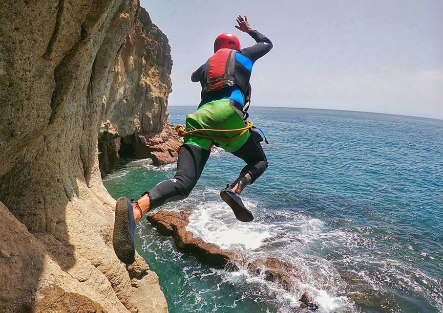 Gran Canaria: Adrenaline-Filled Coasteering Experience - Age and Fitness Requirements