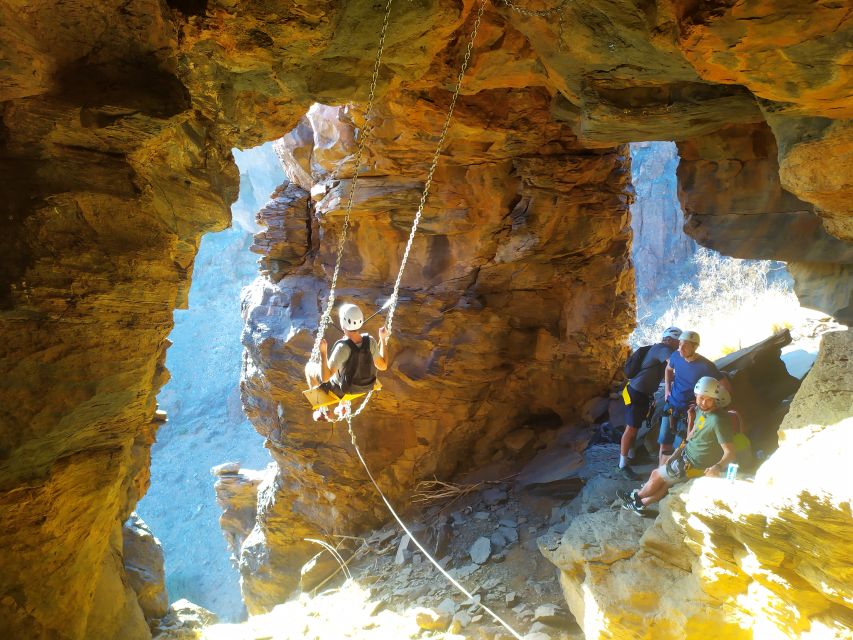 Gran Canaria: Cliff Climbing Via Ferrata Trip by Maspalomas - Customer Feedback