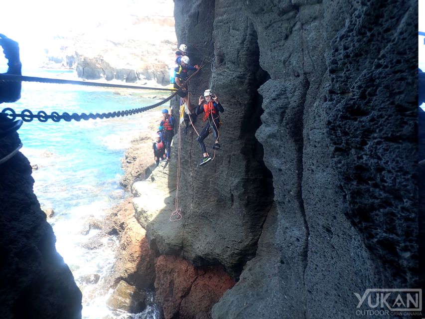 Gran Canaria Coastering/Via Ferrata, Water Jumping & Snorkel - Suitability Restrictions