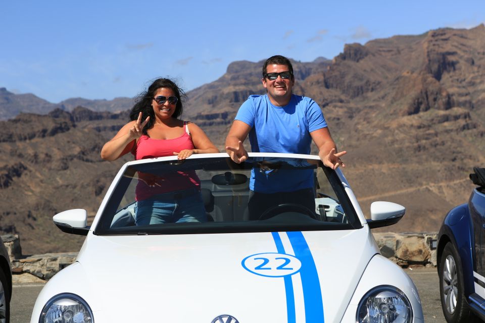 Gran Canaria: Convertible Beetle Tour - Scenic Landscapes