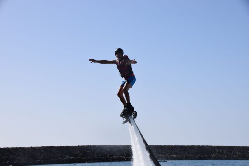 Gran Canaria: Flyboard Session at Anfi Beach - Meeting Point