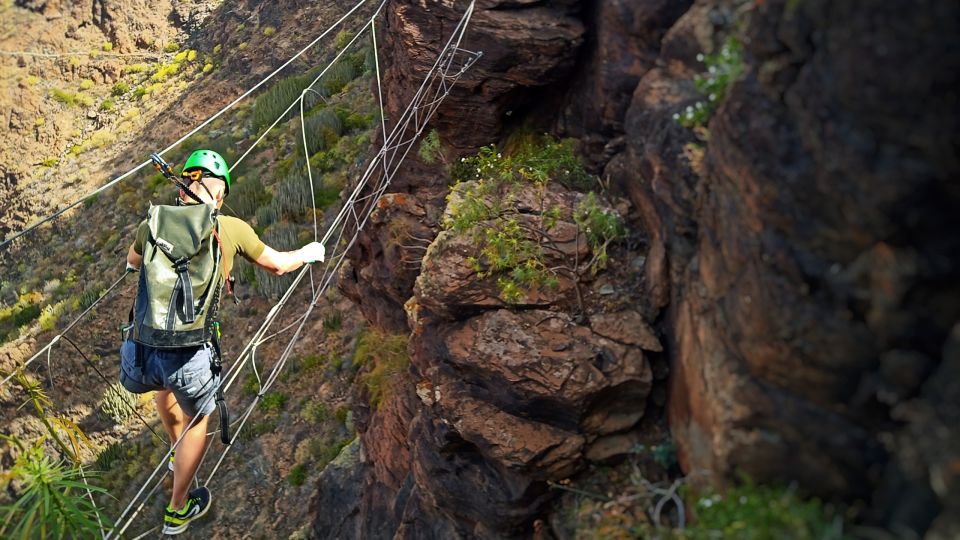 Gran Canaria: Guided Via Ferrata and Zipline Adventure - Booking and Cancellation Policy