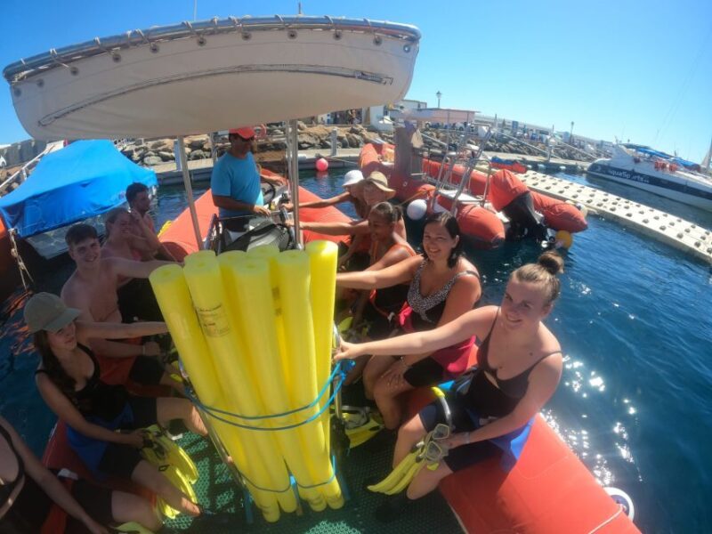 Gran Canaria: Snorkel Tour With Boat on the West Coast - Snorkeling and Boat Tour