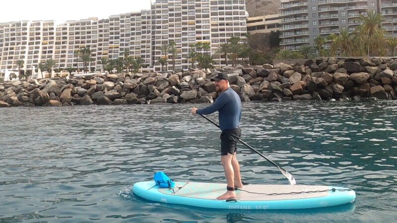 Gran Canaria : Stand Up Paddle (SUP) Tour - Meeting Point and Transportation