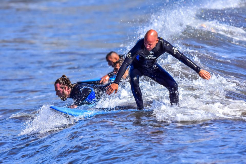 Gran Canaria Surf Safari Course: Surf Lesson All Levels - Customer Feedback