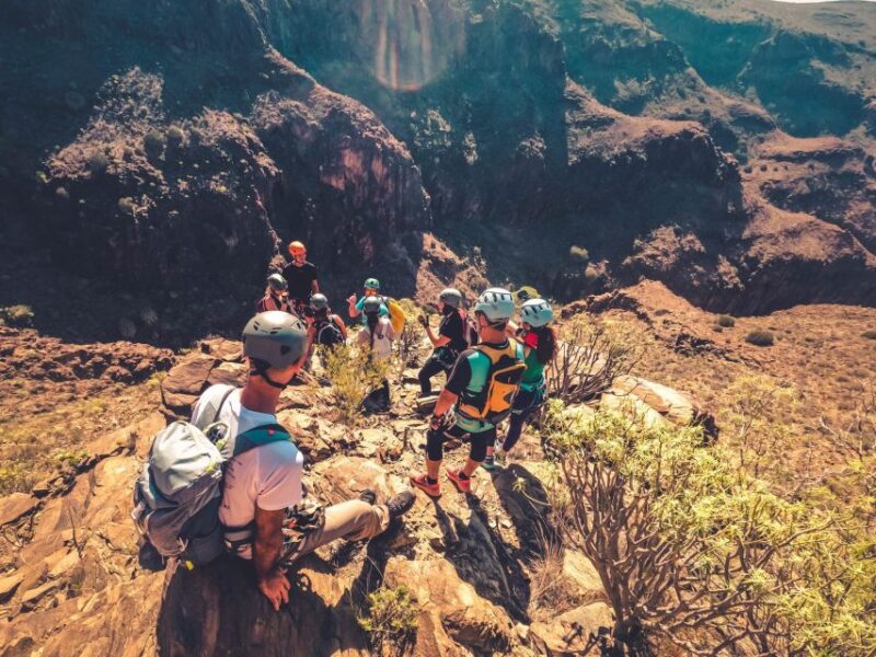 Gran Canaria: Via Ferrata Tour for Beginners - Cancellation and Refund Policy
